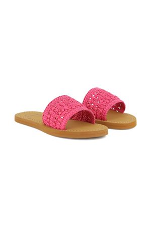 sandali Rosette a punta aperta CHLOÉ KIDS | C2088646S